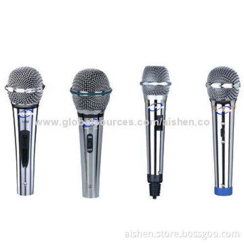 Dynamic Metal Wired Microphone